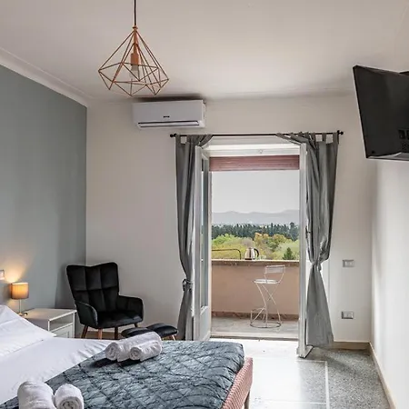 Accommodatie bij particulieren Policlinico Tiburtina Con Balcone Panoramico E Bagno Privato *