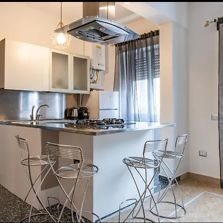 Accommodatie bij particulieren Policlinico Tiburtina Con Balcone Panoramico E Bagno Privato